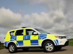 Mitsubishi Outlander UK Police Car 2007 года